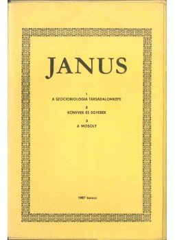 Bókay Antal, Kengyel Miklós, Szűcs Tibor - Janus 1987 tavasz Bókay Antal, Kengyel Miklós, Szűcs Tibor - Janus 1987 tavasz, 1987 antikvár könyv