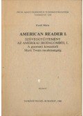 Kurdi Mária - American Reader I.