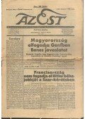 Miklós Andor - Az Est 1934. szeptember 25. (XXV. évf. 216. szám)
