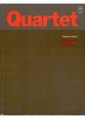 GRELLET, FRANCOISE,MALEY, ALAN,Wim Welsing - Quartet - Teacher's Book 1