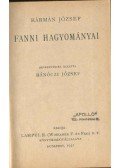 Kármán József - Fanni hagyományai