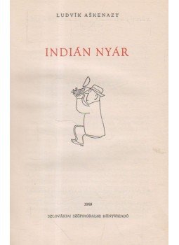 Askenazy, Ludvik - Indián nyár,  1959 antikvár könyv