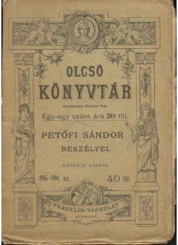  - Petőfi Sándor beszélyei, Budapest 1911 antikvár könyv