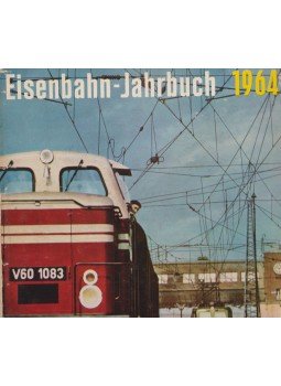  - Eisenbahn-Jahrbuch 1964, Berlin 1964 antikvár könyv