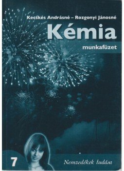  - Kémia 7. munkafüzet, Budapest 2013 antikvár könyv