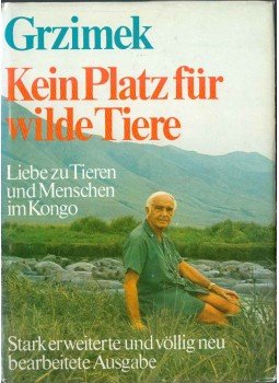Grzimek, Bernhard - Klein Platz für wilde Tiere,  1973 antikvár könyv