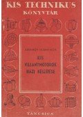 Abramov-Hlebnyikov - Kis villanymotorok házi készítése