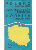 -- - Lengyelország turistatérkép