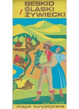 -- - Beskid Slaski Zywiecki (1:75000), Warszawa 0 antikvár könyv