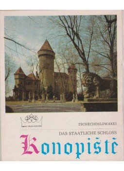 Zdenek Kárník - Das Staatliche Schloss Konopisté Zdenek Kárník - Das Staatliche Schloss Konopisté, Praha 1977 antikvár könyv