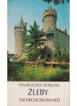 dr. Libuse Letosníková - Staatliches Schloss Zleby, Praha 1977 antikvár könyv