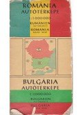 -- - Románia autótérképe - Bulgária autótérképe (1:1000000)