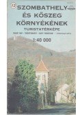 -- - Szombathely és Kőszeg környékének turistatérképe (1:40000)