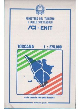 -- - Toscana (1:275000),  0 antikvár könyv