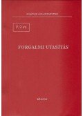 - F. 2. sz. Forgalmi utasítás