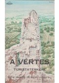 Domokos György,Szép János,Ajtay Ágnes,Bíró Géza - A Vértes turistatérképe
