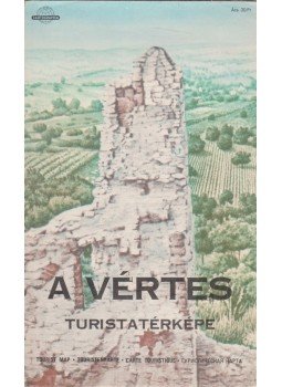 Domokos György, Szép János, Ajtay Ágnes, Bíró Géza - A Vértes turistatérképe Domokos György, Szép János, Ajtay Ágnes, Bíró Géza - A Vértes turistatérképe, Budapest 1978 antikvár könyv