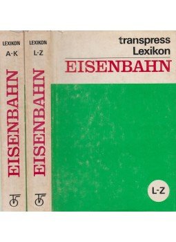 - Lexikon Eisenbahn I-II., Berlin 1971 antikvár könyv