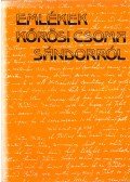 Terjék József - Emlékek Kőrösi Csoma Sándorról
