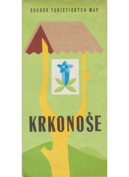 -- - Krkonose,  1980 antikvár könyv