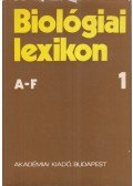 Straub F. Brunó - Biológiai lexikon 1. (A-F)