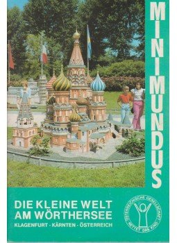 Martha Kyrle - Minimundus - Die kleine Welt am Wörthersee,  0 antikvár könyv