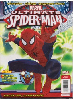  - Ultimate Spider-Man magazin 2014/2,  2014 antikvár könyv