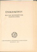 - Énekeskönyv - Magyar reformátusok használatára