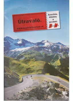-- - Útravaló - Ausztria -- - Útravaló - Ausztria, St. Pölten 2001 antikvár könyv