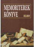 Osztovits Szabolcs,Turcsányi Márta - Memoriterek könyve