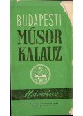 Szücs Róbert - Budapesti műsorkalauz 1966. 3. szám (március)