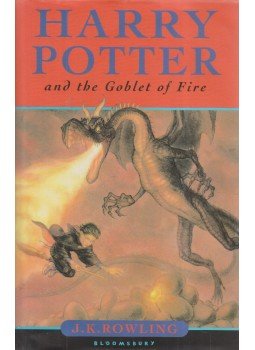 J. K. Rowling - Harry Potter and the Goblet of Fire J. K. Rowling - Harry Potter and the Goblet of Fire, 2000 antikvár könyv
