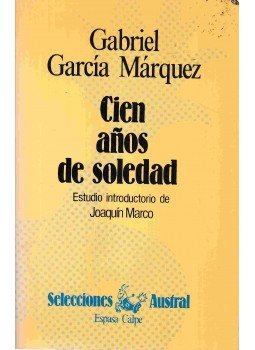 Gabriel García Márquez - Cien anos de soledad Gabriel García Márquez - Cien anos de soledad, Madrid 1983 antikvár könyv