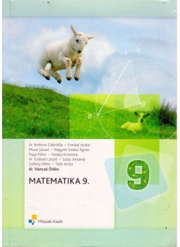 Vancsó Ödön - Matematika 9. Vancsó Ödön - Matematika 9., Budapest 2010 antikvár könyv