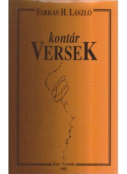 Farkas H. László - Kontár Versek Farkas H. László - Kontár Versek, 1992 antikvár könyv
