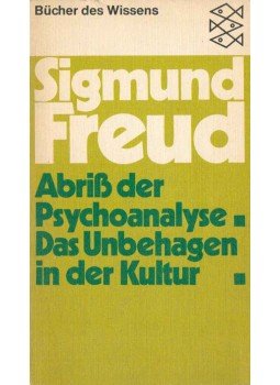 Sigmund Freud - Abriß der Psychoanalyse,  1972 antikvár könyv