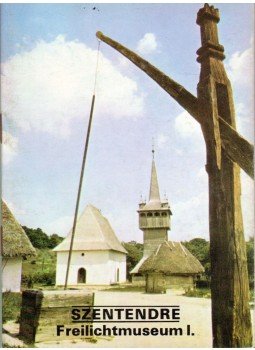 Éri István - Szentendre - Freilichmuseum I., Budapest 1983 antikvár könyv