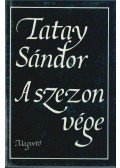 Tatay Sándor - A szezon vége