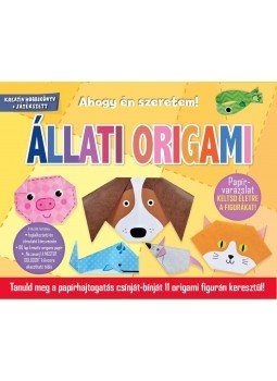  - Állati origami - Tanuld meg a papírhajtogatás csínját-bínját 11 origami figurán keresztül, null 2017 antikvár könyv