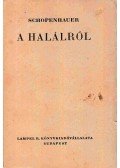 Arthur Schopenhauer - A halálról