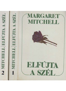 Margaret Mitchell - Elfújta a szél I-II., Budapest 1986 antikvár könyv