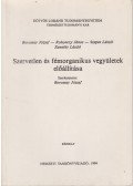 Borossay József - Szervetlen és fémorganikus vegyületek előállítása