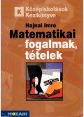 Hajnal Imre - Matematikai fogalmak, tételek