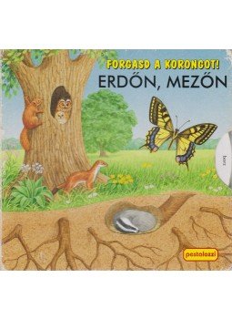 Lutz, Ute, Bob Bampton - Erdőn, mezőn, Köln 2005 antikvár könyv