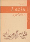 M. Nagy Ilona,Tegyey Imre - Latin nyelvtan