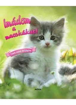 David Alderton - Imádom a macskákat! David Alderton - Imádom a macskákat!, Budapest 2017 antikvár könyv