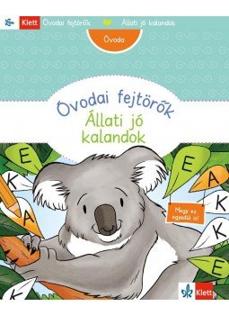Dr. Birgit Ebbert - Kedvenc könyvecském - Óvodai fejtörők - Állati jó kalandok, null 2017 antikvár könyv