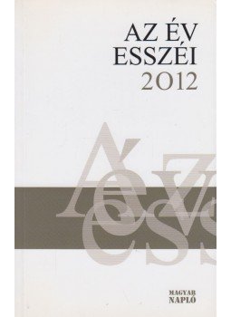 Rosonczy Ildikó - Az év esszéi 2012 Rosonczy Ildikó - Az év esszéi 2012, Budapest 2012 antikvár könyv