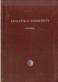 Mázor László dr. - Analitikai zsebkönyv