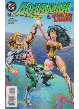 David, Peter, Egeland, Martin - Aquaman 16. David, Peter, Egeland, Martin - Aquaman 16., 1996 antikvár könyv